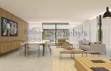 Imagem: Casa contemporânea em condomínio cobiçado