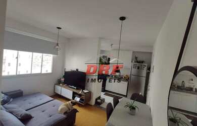 Imagem 1: Apartamento com 2 dormitórios 1 vaga, 44 m² - venda por R$ 250.000 ou...