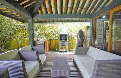 Imagem 2: Casa pé na areia na Praia de Geribá