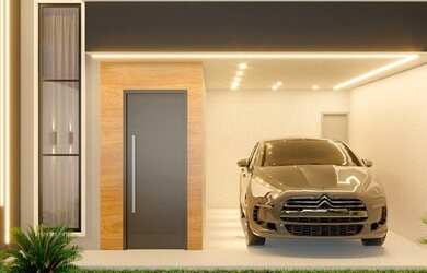 Imagem 4: Linda casa em alto padrão no Parque Dez-3 qrts novo lançamento