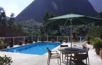 Imagem: Casa em Araras com vista impressionante