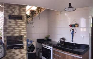 Imagem: O apartamento na cobertura possui 3 Dormitórios, 4 Banheiros