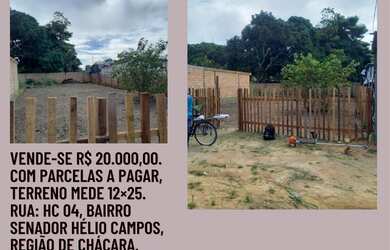 Imagem 1: Vende-se terreno. 12m² de Área