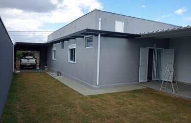 Imagem: A casa em condomínio possui 2 Dormitórios, 2 Banheiros, 2