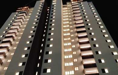 Imagem: O apartamento possui 3 Dormitórios, 2 Banheiros, 2 Vagas na