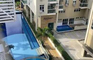 Imagem: O apartamento possui 1 Dormitório, 1 Banheiro, 1 Vaga na garagem