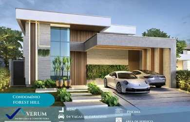 Imagem: A casa possui 3 Dormitórios, 4 Banheiros, 4 Vagas na garagem