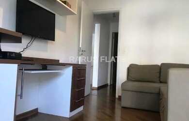 Imagem 9: Flat para locação no Brooklin - Edifício Florida Penthouses - Cód....