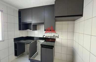 Imagem 4: Apartamento com 2 dormitórios, 50 m² - venda por R$ 200.000,00 ou aluguel por R$ 1.140,00