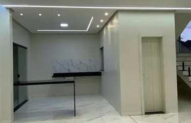 Imagem: A casa em condomínio possui 3 Dormitórios, 3 Banheiros, 3