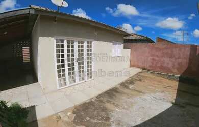 Imagem: Casa Padrão em São José do Rio Preto
