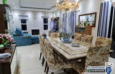 Imagem: A casa em condomínio possui 3 Dormitórios, 4 Banheiros, 4