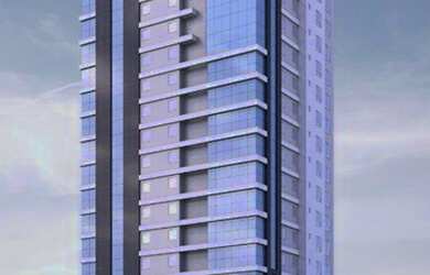 Imagem: O apartamento na cobertura possui 4 Dormitórios, 5 Banheiros