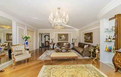 Imagem 9: Luxuoso apartamento com 4 dormitórios, 341 m² - venda por R$ 1.950.000 ou aluguel por R