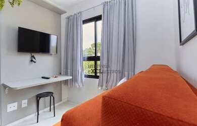 Imagem 3: Apartamento com 1 dormitório, 10 m² - venda por R$ 155.000 ou aluguel por R$ 1.400/mês - E