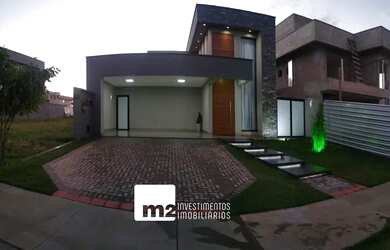 Imagem: A casa em condomínio possui 3 Dormitórios, 5 Banheiros, 4