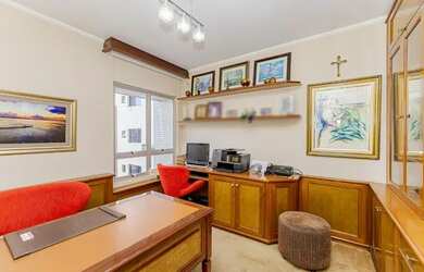 Imagem 6: Luxuoso apartamento com 4 dormitórios, 341 m² - venda por R$ 1.950.000 ou aluguel por R