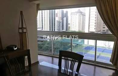 Imagem 5: Flat para locação no Brooklin - Edifício Florida Penthouses - Cód....