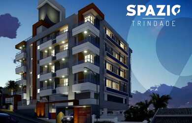 Imagem: O apartamento possui 1 Dormitório, 1 Banheiro, 1 Vaga na garagem