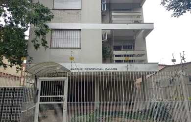 Imagem: O apartamento possui 1 Dormitório, 1 Banheiro, 45m² de Área