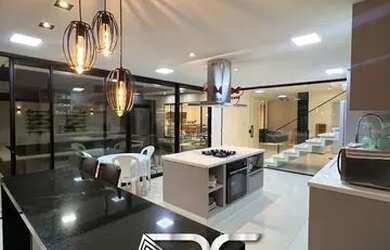 Imagem 2: Ponta Negra 2 Mansão. Piscina, Churrasqueira, Área de serviçoe563m²...