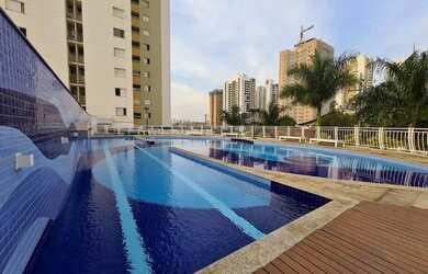 Imagem: O apartamento possui 2 Dormitórios, 2 Banheiros, 2 Vagas na