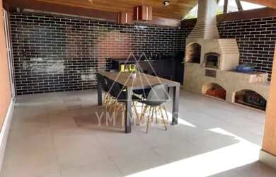 Imagem: A casa em condomínio possui 3 Dormitórios, 2 Banheiros, 2