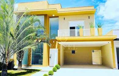 Imagem: A casa em condomínio possui 3 Dormitórios, 5 Banheiros, 4