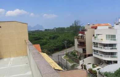 Imagem: O apartamento na cobertura possui 4 Dormitórios, 4 Banheiros