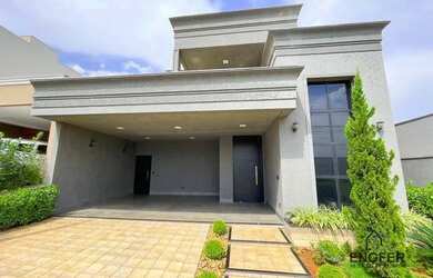 Imagem: A casa em condomínio possui 3 Dormitórios, 5 Banheiros, 4