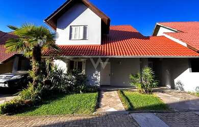 Imagem: A casa em condomínio possui 3 Dormitórios, 3 Banheiros, 2