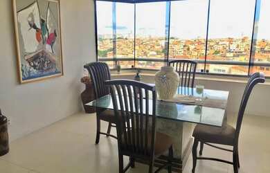 Imagem: O apartamento na cobertura possui 3 Dormitórios, 4 Banheiros