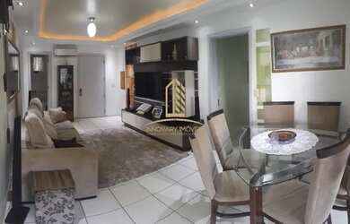 Imagem: O apartamento possui 3 Dormitórios, 1 Banheiro, 2 Vagas na