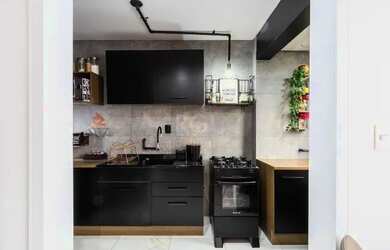 Imagem 6: Apartamento em Tristeza. Churrasqueira, Ar-condicionado, Área de serviçoe39m²...