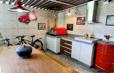 Imagem 3: Casa em Artistas, Teresópolis, na região serrana do Rio de Janeiro