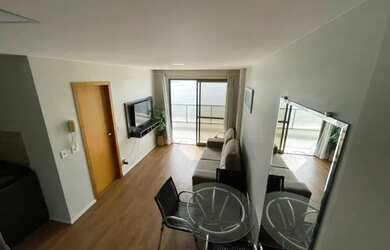 Imagem: O apartamento possui 1 Dormitório, 1 Vaga na garagem e está