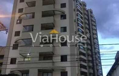 Imagem: O apartamento possui 1 Dormitório, 1 Banheiro, 1 Vaga na garagem