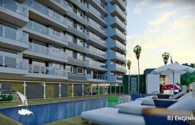 Imagem: O apartamento possui 3 Dormitórios, 1 Banheiro, 1 Vaga na garagem