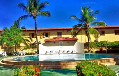 Imagem: O apartamento possui 2 Dormitórios e 2 Vagas na garagem e está