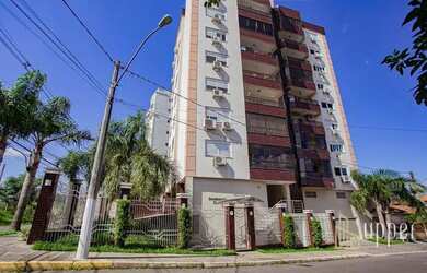 Imagem: O apartamento possui 3 Dormitórios, 2 Banheiros, 2 Vagas na