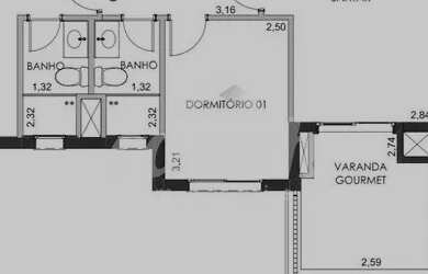 Imagem 4: Imóvel de luxo em Bonfim Paulista Apartamento 3 quartos, 88m² por R$...