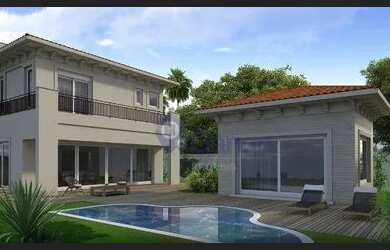 Imagem: A casa em condomínio possui 3 Dormitórios, 5 Banheiros, 4