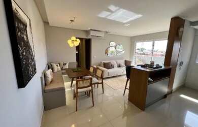 Imagem: O apartamento possui 2 Dormitórios, 2 Banheiros, 1 Vaga na