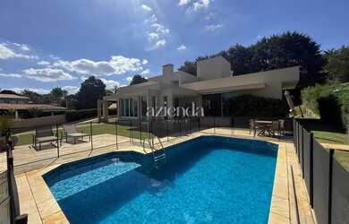 Imagem 11: Casa à venda no Ville de Chamonix em Itatiba 3 suítes, piscina e natureza