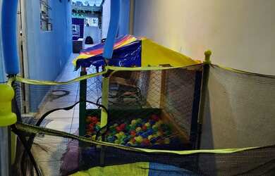 Imagem 16: Casa com piscina praia grande temporada festa aniversário churrasqueira...