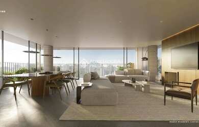 Imagem 2: Cobertura com 3 suítes no Moinhos de Vento