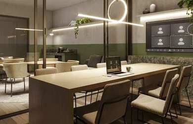 Imagem 14: AURA - R$ 2.340.000 - Apartamento à venda, 3 Suítes, 195m², 2 Vagas...