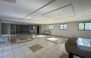 Imagem 10: Apartamento projetado, com 71,29 m². Composto por varanda, sala em L,...