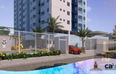 Imagem: O apartamento possui 2 Dormitórios, 2 Banheiros, 1 Vaga na