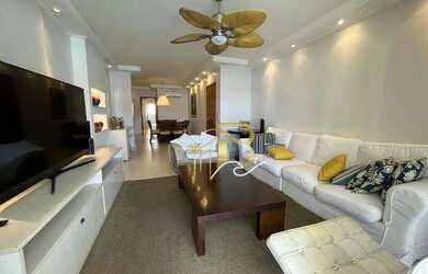 Imagem: O apartamento possui 4 Dormitórios, 5 Banheiros, 2 Vagas na